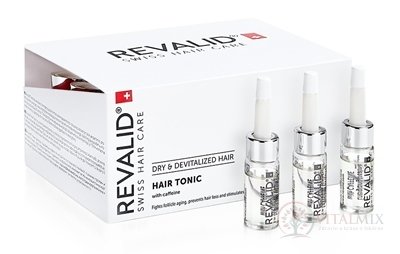 REVALID HAIR TONIC vlasové tonikum - ampulky (á 6ml) 1x20 ks