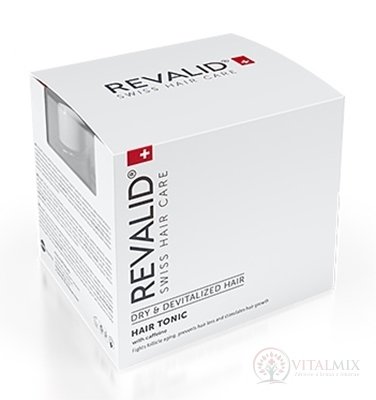 REVALID HAIR TONIC vlasové tonikum 4x30 ml