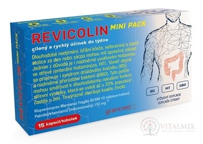 REVICOLIN cps (mini pack) 1x15 ks