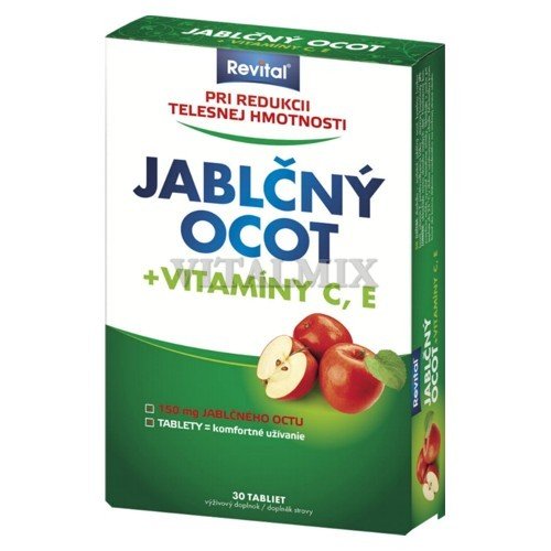 JABLCNY OCOT+VIT.C+E 30TBL