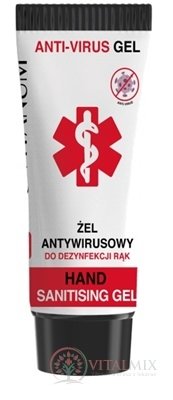 REVITANUM antivírusový dezinfekčný gél 1x30 ml