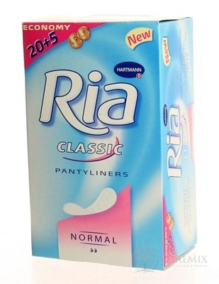 Ria Slip Classic NORMAL slipové vložky 1x25 ks