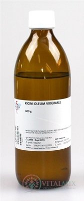 Ricini oleum virginale - FAGRON v liekovke 1x400 g