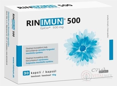 RINIMUN 500 cps 1x30 ks