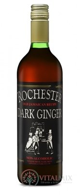 ROCHESTER DARK GINGER nealkoholický zázvorový nápoj s karamelom 1x725 ml