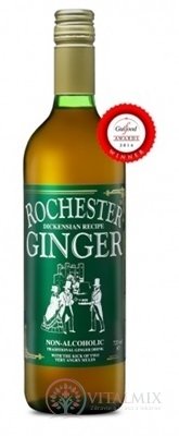 ROCHESTER GINGER nealkoholický zázvorový nápoj 1x725 ml