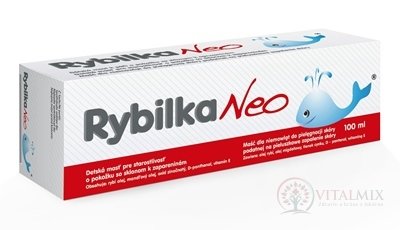 RYBILKA NEO detská masť pre starostlivosť o zaparenú pokožku 1x100 ml