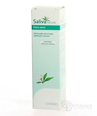 Saliva natura zvlhčovadlo úst ústny sprej 1x50 ml