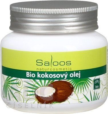 Saloos Bio kokosový olej na telo aj do kuchyne,1x250 ml