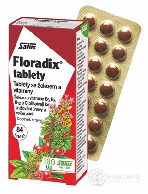 SALUS Floradix tbl 1x84 ks