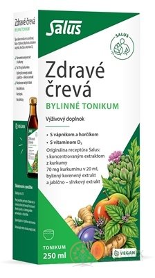 SALUS Zdravé črevá bylinné tonikum 1x250 ml