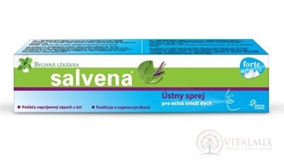 Salvena forte ústny sprej 1x20 ml