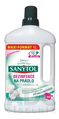 SANYTOL DEZINFEKCIA Na prádlo Maxi koncentrované zloženie, 1x1 l