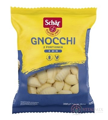 Schär GNOCCHI bezgluténové, zemiakové 1x300 g
