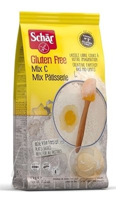 Schär MIX C múčna zmes plv univerzálna bezgluténová zmes 1x1 kg