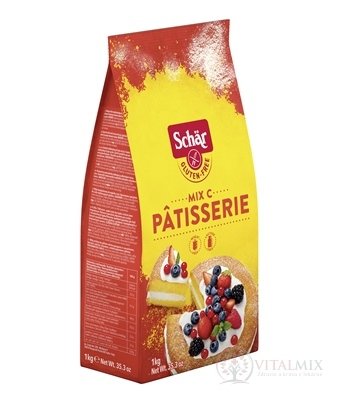 Schär Mix C Patisserie múčna zmes plv (bezgluténová zmes na pečenie) 1x1 kg