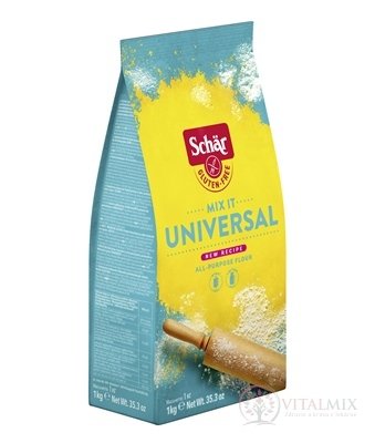 Schär MIX IT Universal múka plv (bezgluténová zmes na pečenie) 1x1 kg