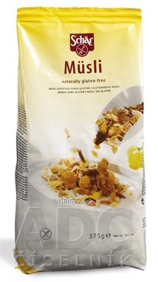 Schär MUSLI Fruit bezgluténové 1x375 g