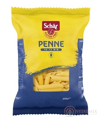 Schär PENNE cestoviny bezgluténové, rúrky 1x250 g