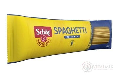 Schär SPAGHETTI cestoviny bezgluténové bezvaječné 1x250 g