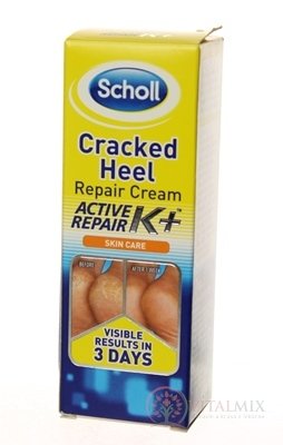 Scholl KRÉM NA POPRASKANÉ PÄTY S KERATÍNOM 1x60 ml