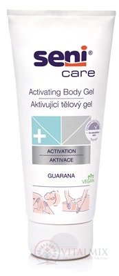 Seni Care Aktivujúci telový gél Guarana masážny, aktivácia 1x200 ml