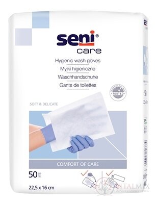 Seni Care Hygienická žinka bez fólie, nelaminovaná 1x50 ks