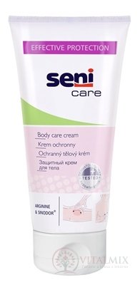 Seni Care Ochranný telový krém s arginínom ochrana proti preležaninam a zapareninám 1x200 ml