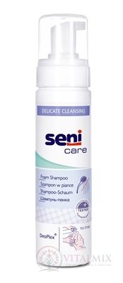 Seni Care Penový šampón na vlasy, bez použitia vody 1x200 ml