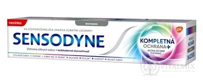 SENSODYNE KOMPLEXNÁ Ochrana+ WHITENING zubná pasta 1x75 ml