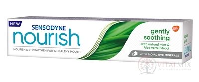 SENSODYNE Nourish Gently Soothing zubná pasta s bio-aktivnymi minerálmi 1x75 ml