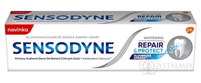 SENSODYNE REPAIR&PROTECT WHITENING zubná pasta (inov. 2021) 1x75 ml