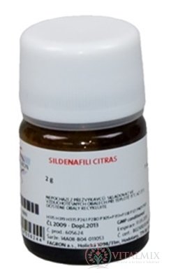 Sildenafili citras - FAGRON v liekovke širokohrdlej 1x2 g