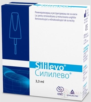 Sililevo lak na nechty 1x3,3 ml