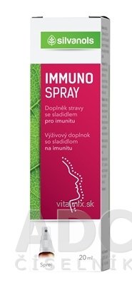 silvanols IMMUNOSPRAY 1x20 ml