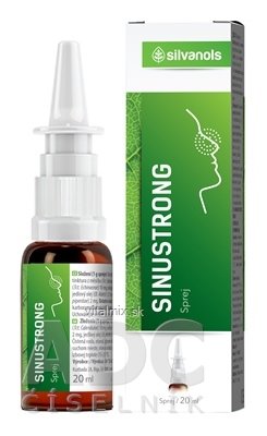 silvanols SINUSTRONG sprej do nosa 1x20 ml