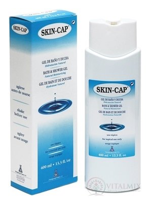 SKIN-CAP sprchový gél 1x400 ml