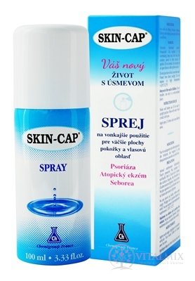 SKIN-CAP Sprej (inov.2022) 1x100 ml