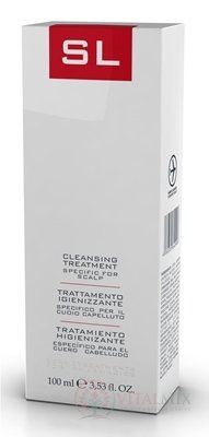 SL CLEANSING TREATMENT SPECIFIC FOR SCALP (prípravok s čistiacim účinkom na vlasovú pokožku) 1x100 ml