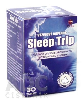 TOZAX Sleep Trip tbl 1x30 ks