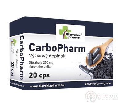 Slovakiapharm CarboPharm cps 1x20 ks