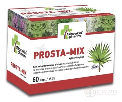 Slovakiapharm PROSTA-MIX cps 1x60 ks