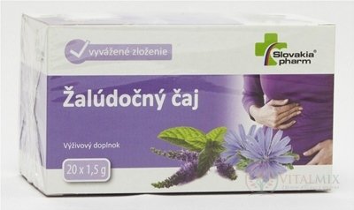 Slovakiapharm Žalúdočný čaj 20x1,5 g (30 g)