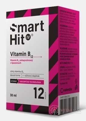 SmartHit IV Vitamin B12 roztok 1x30 ml