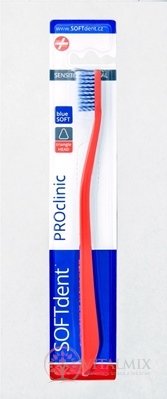 SOFTdent PROclinic extra mäkká zubná kefka 1x1 ks