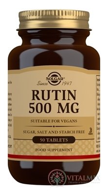 Solgar Rutin 500 mg tbl 1x50 ks