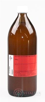 Solutio Castellani sine fuchsino - FAGRON v liekovke 1x1000 g