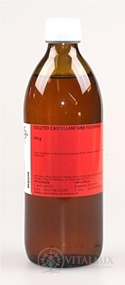 Solutio Castellani sine fuchsino - FAGRON v liekovke 1x500 g