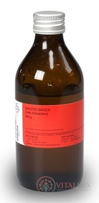 Solutio Jarisch sine parabenis - FAGRON v sklenenej liekovke 1x200 g
