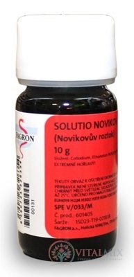 Solutio Novikov - FAGRON v liekovke širokohrdlej 1x10 g